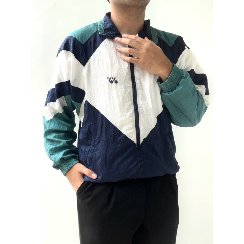 windbreaker yonex vintage