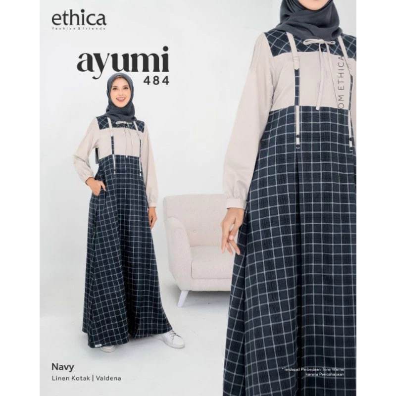 ETHICA AYUMI 484 GAMIS DEWASA