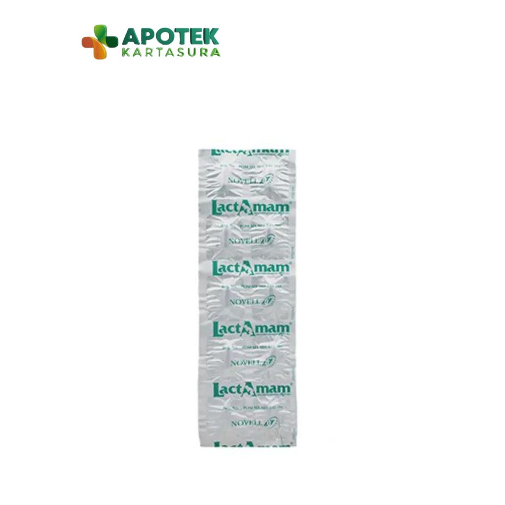 LACTAMAM 60 TAB PER BOX