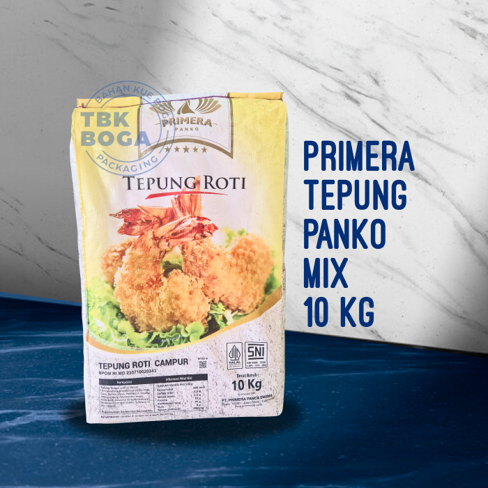 

Panir Panko Primera ( 10 kg ) Mix Campur Kuning Orange Tepung Roti