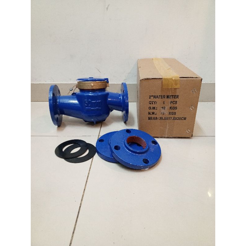 WATER METER MERK AMICO SIZE 2 INCH / JUAL WATER METER AMICO 2"