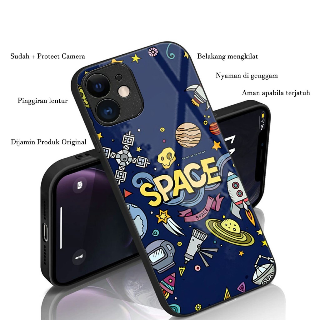 SoftCase Original COD TC24 | Iphone 11 | Case For Iphone 11 | Case IP 11 Pro Max  IP 11 Pro | Case P