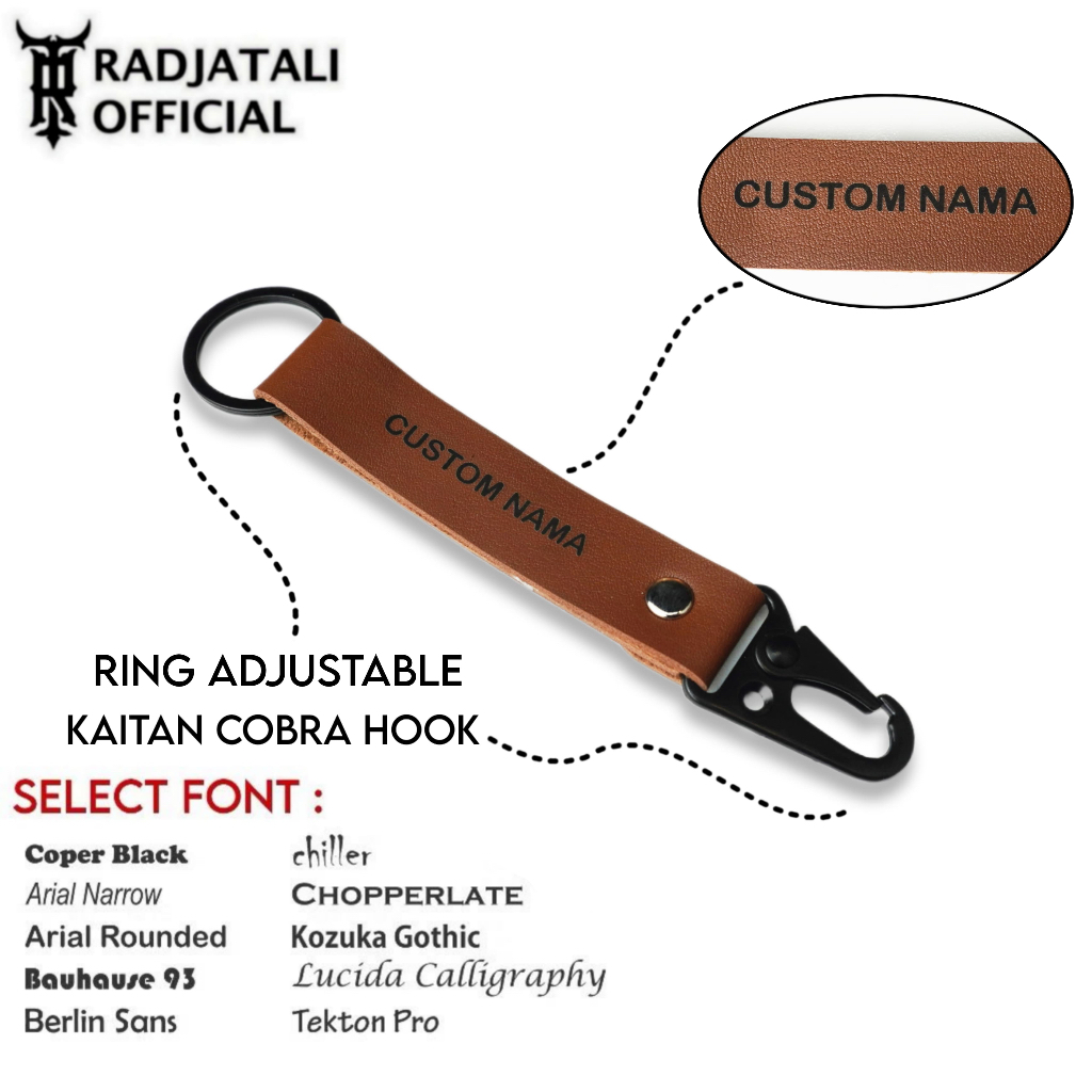 

ID V5 KEYCHAIN KULIT CUSTOM NAMA GRAFIR GANTUNGAN KUNCI MOTOR STRAP PHONE CUSTOM MURAH