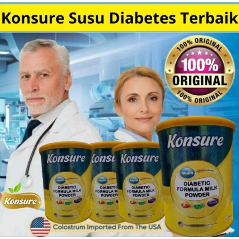 

KONSURE SUSU MILK POWDER ASLI ORIGINAL AMERIKA,ATASI DIABETES KENCING MANIS