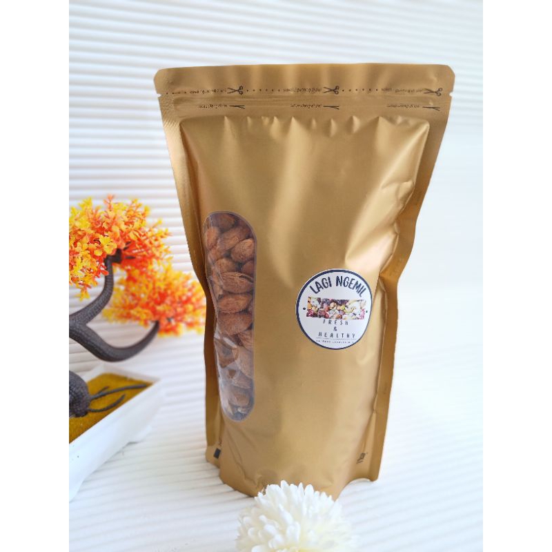 Almond Milk /Almond Kulit Cemilan Sehat Kacang Kacangan