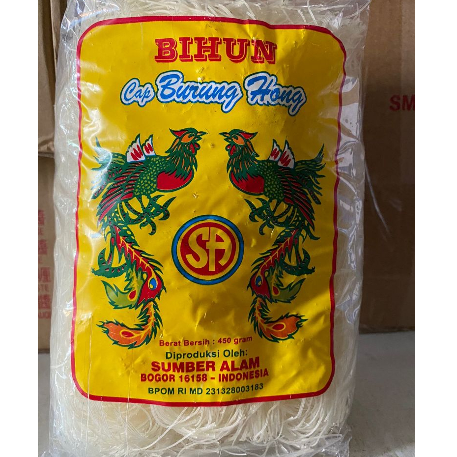 

Bihun Cap Burung Hong 450gr