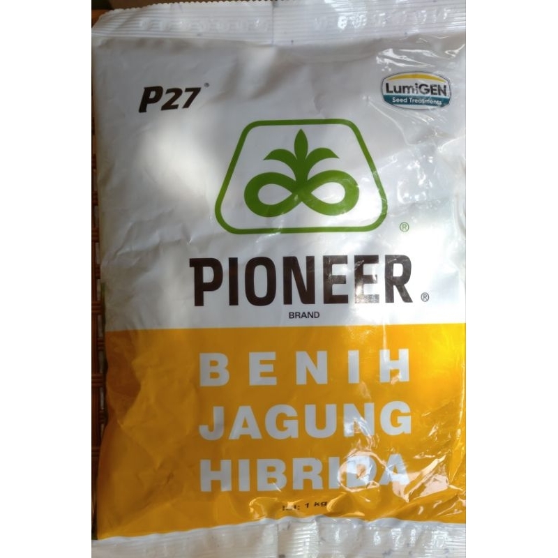 BENIH JAGUNG PIONER P27 GAJAH LUMIGEN 1 KG
