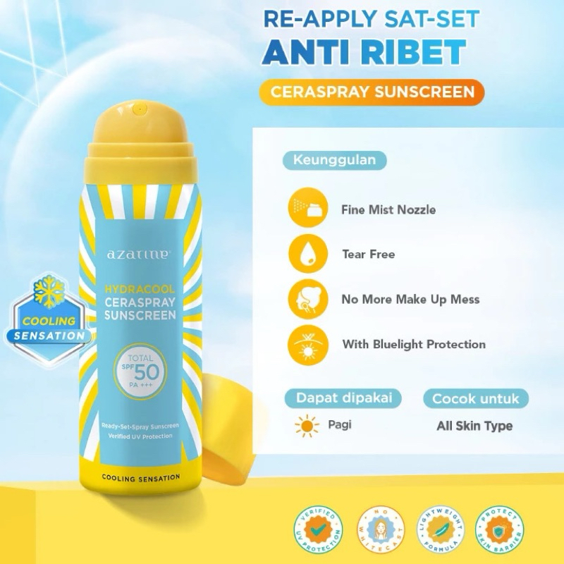 azarine sunscreen spray