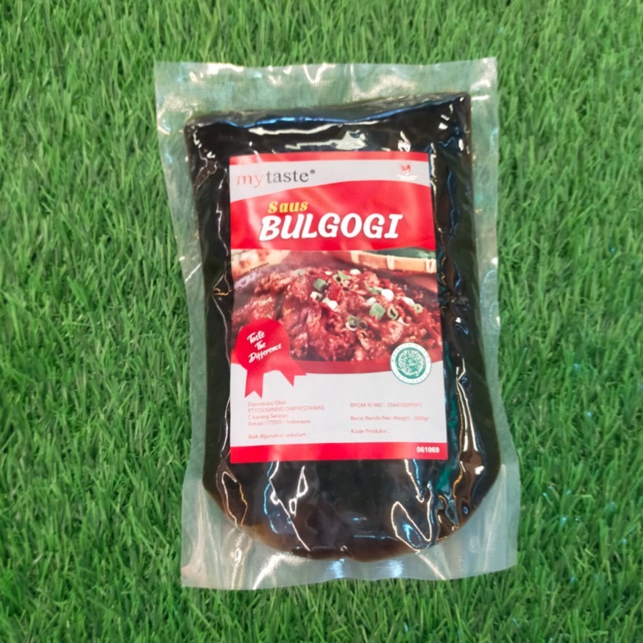

MY TASTE BULGOGI SAUCE 500GR