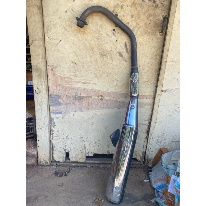 KNALPOT ORIGINAL MEGAPRO PRIMUS SWARA STANDAR NON BOBOK KENAPOT MP PRIMUS