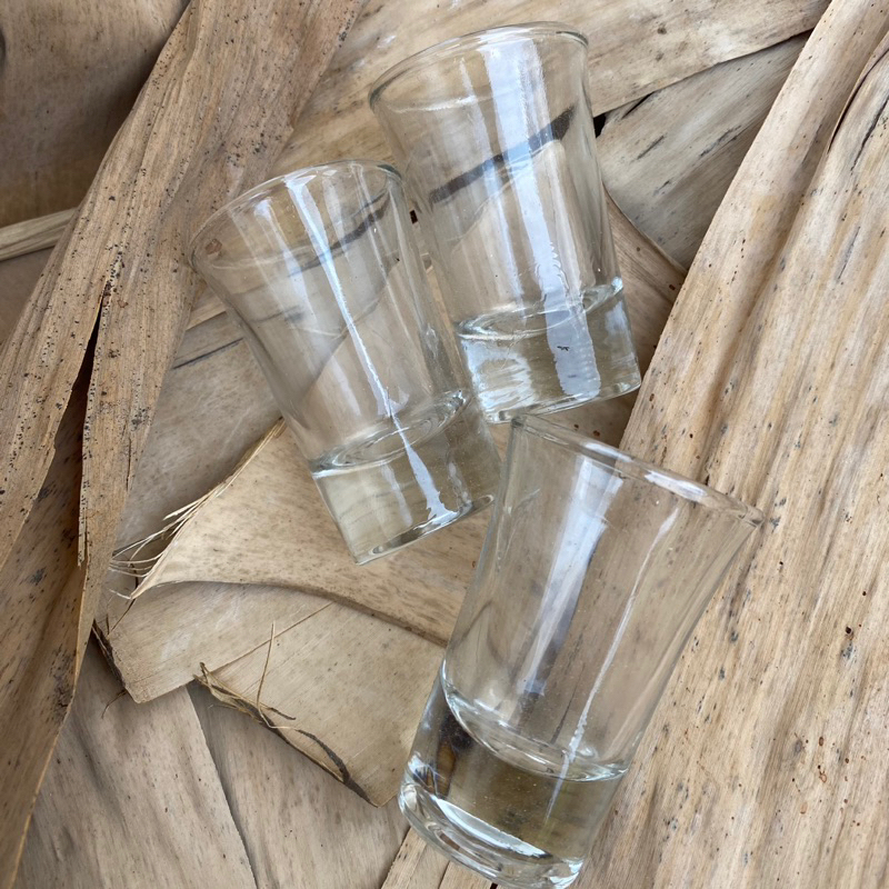 Gelas Sloki (1pcs) / Gelas ZamZam/ Gelas Mini / Gelas Lilin / Souvenir 50-80ml