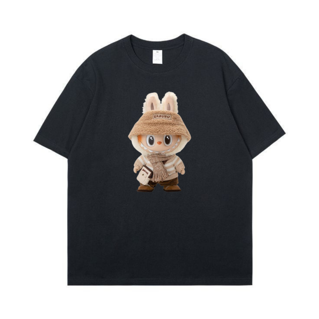 T-SHIRT BONEKA LA BUBU FULL PRINT PRIA & WANITA DEWASA / KAOS LABUBU