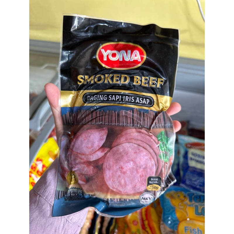 

yona smoked beef premium 250gr