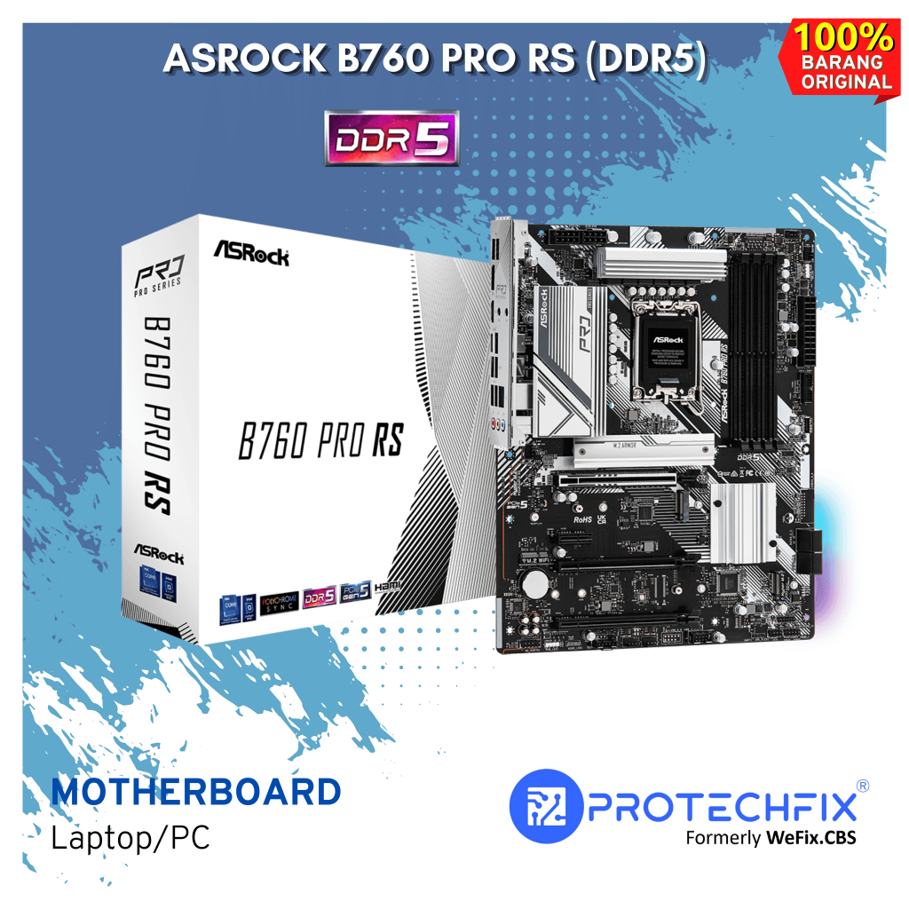 Motherboard ASROCK B760 PRO RS (DDR5)