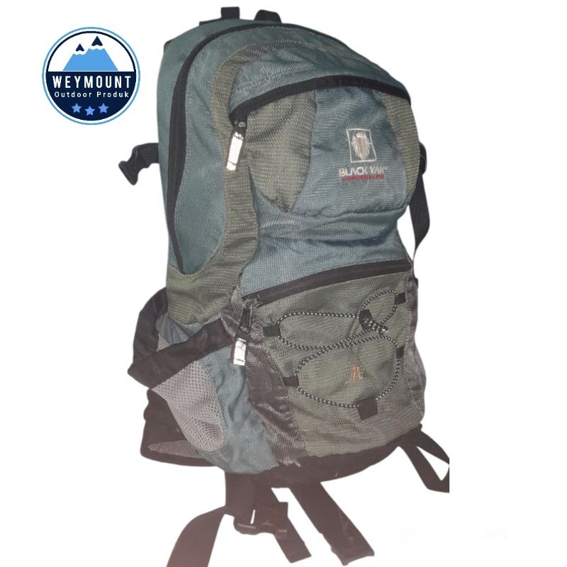 Blackyak backpack Mild 27 ltr [bertulang]