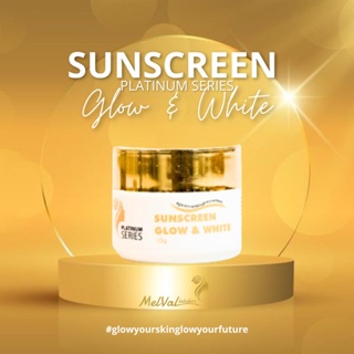 SUNSCREEN GLOW AND WHITE (Platinum Series)