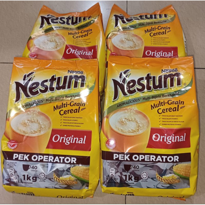 

GFD Nestum Nestle Orinal 450 gram Malaysia Gandum Sereal Gandum Orinal Malaysia Malay Nestum Nestle