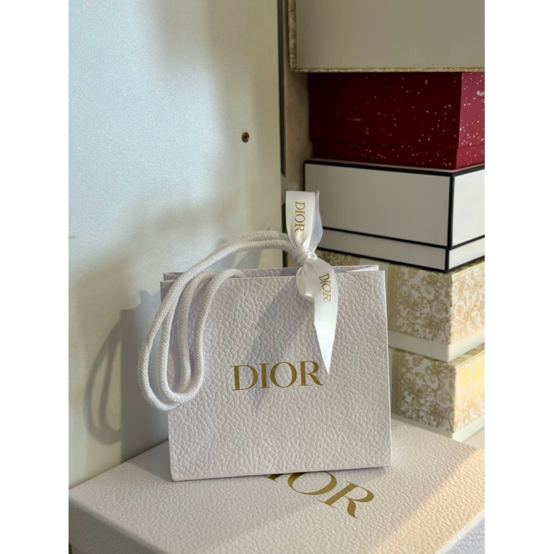 

Dior paperbag small additional original store