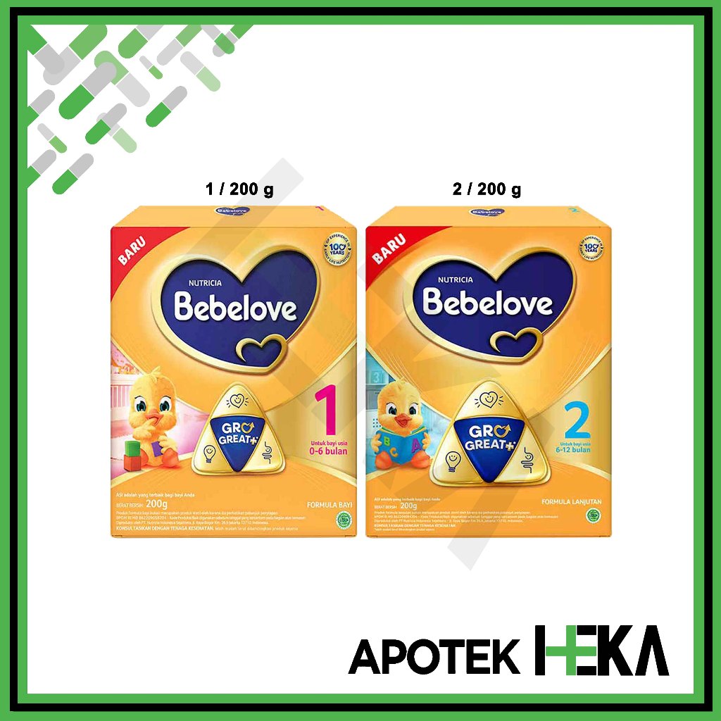 Bebelove Great - Susu Formula Bayi [BOGOR]