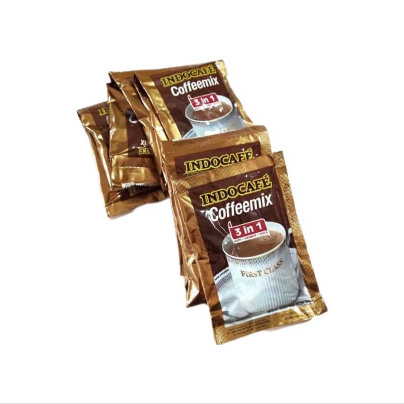 

Indocafe Coffemix Kopi Instan 3 in 1 ( 1 Renceng / 10 Sachet )