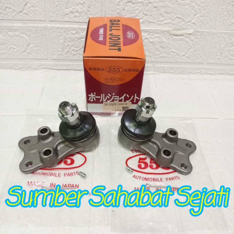 Ball Joint Low Bal Join Bawah Panther 2.3 Panther 2.5 Merk 555 Japan 1Set