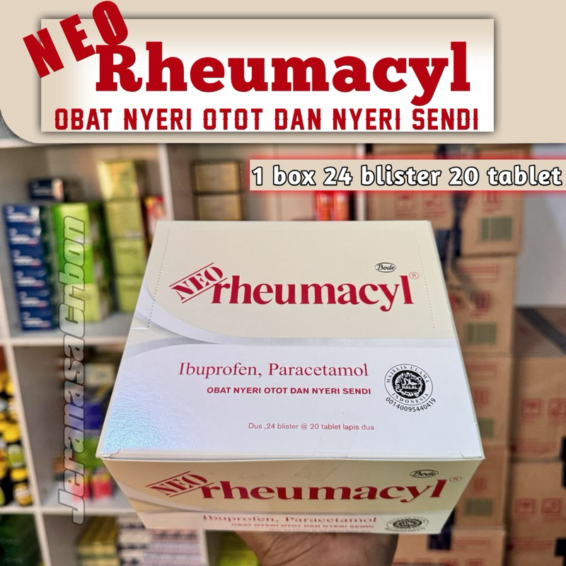 Neo Rheumacyl - remasil (1 BOX)