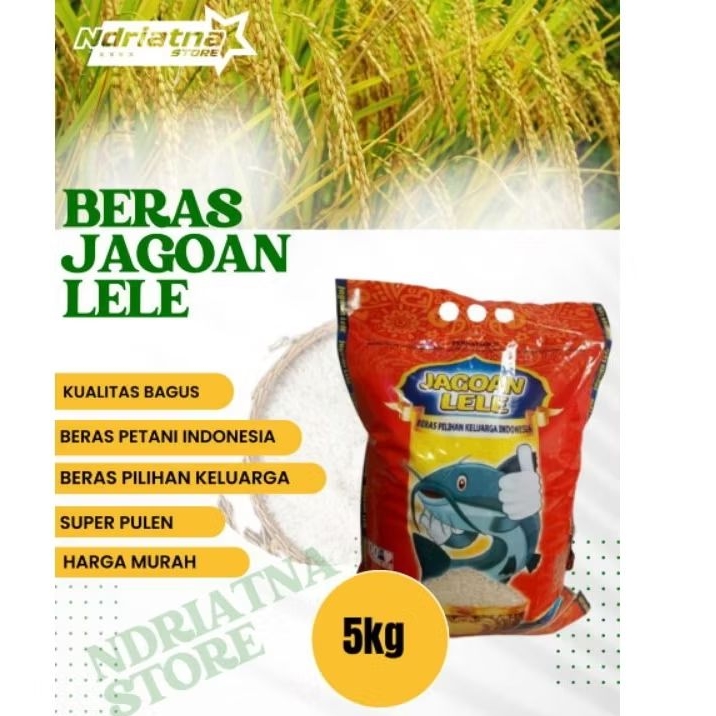 

beras jagoan lele 5kg