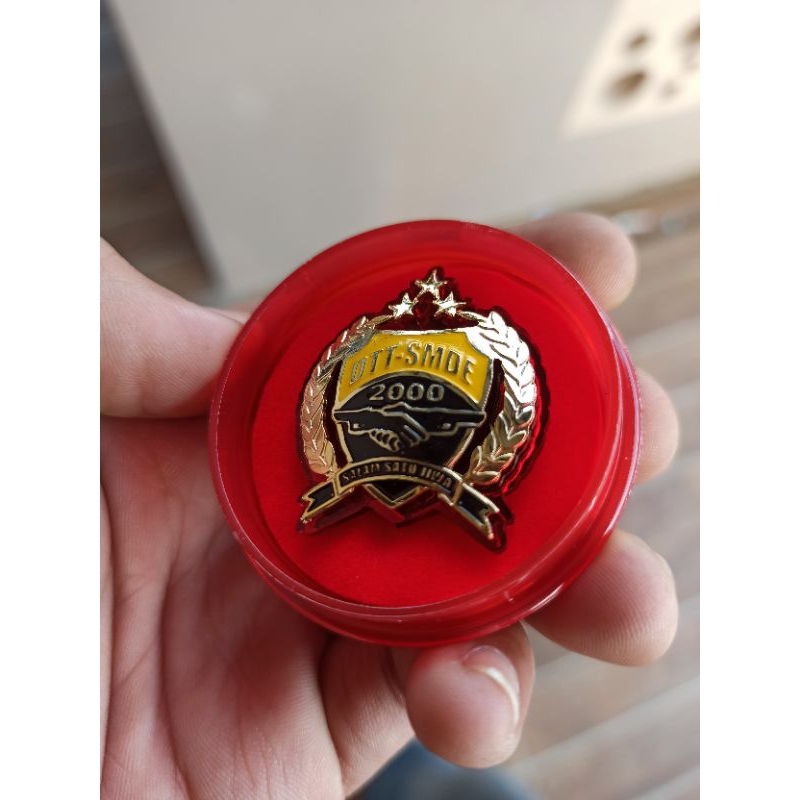 terbaru pin pdh letting DTT-SMDE 2000 salam satu jiwa | pin pdh DTT-SMDE 2000