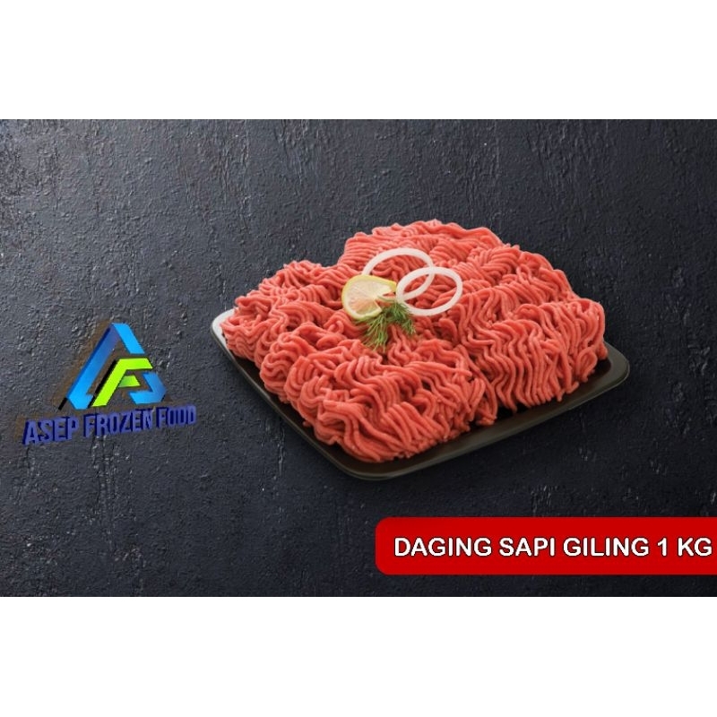 

Daging giling 1kg minced beef