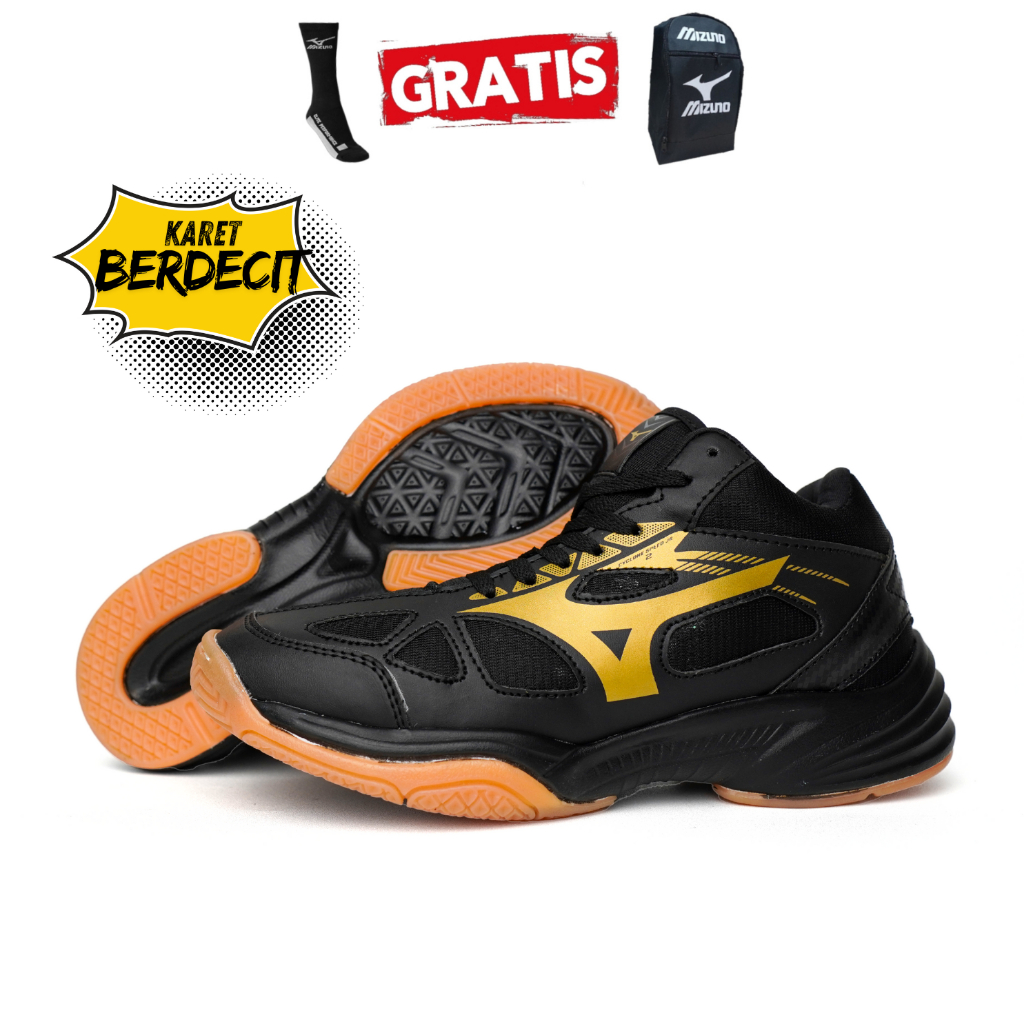 SEPATU MIZUNO VOLLY BALL CYCLONE SPEED 2 SEPATU VOLI MIZUNO BERDECIT SEPATU VOLY MIZUNO