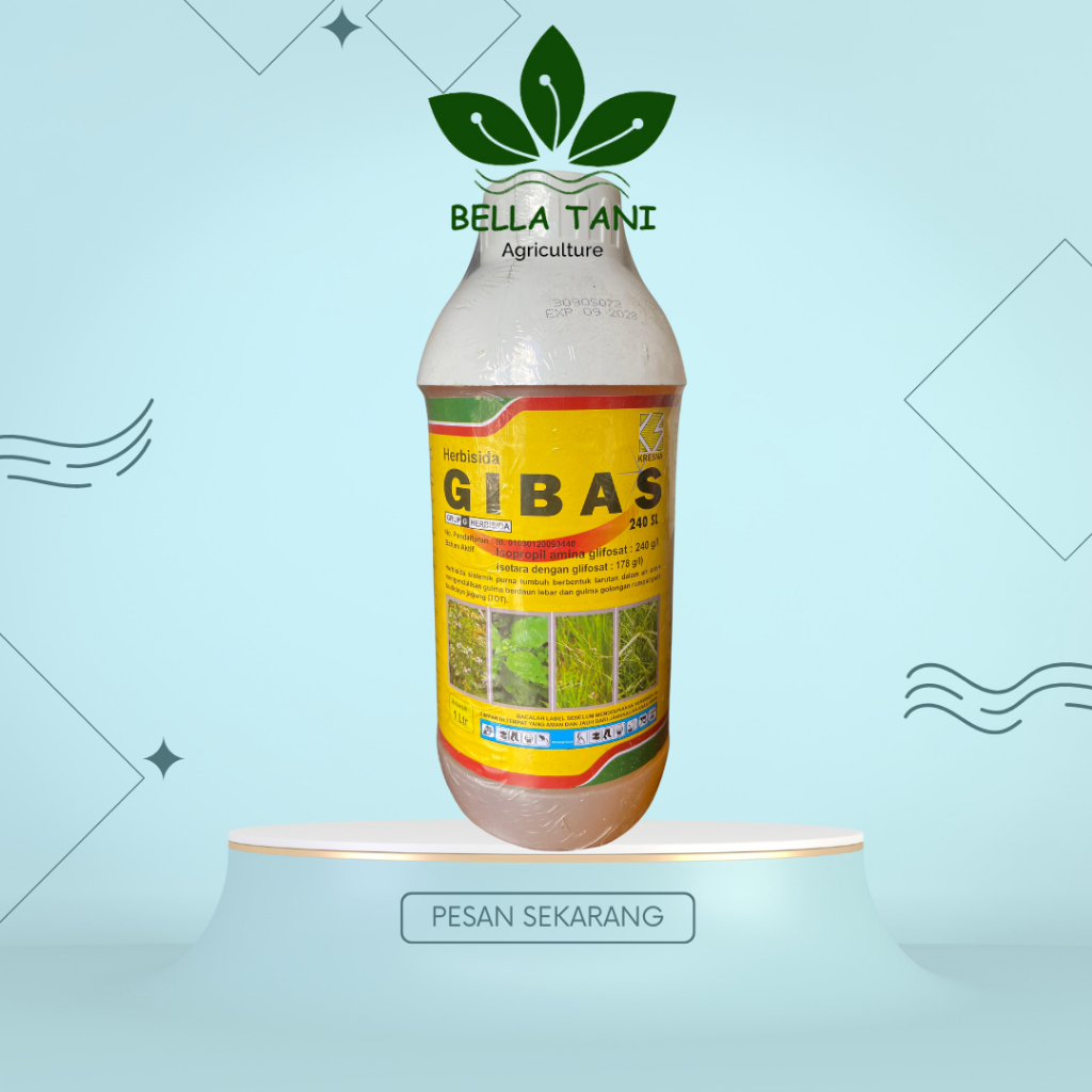 HERBISIDA GIBAS 240 SL 1 LITER