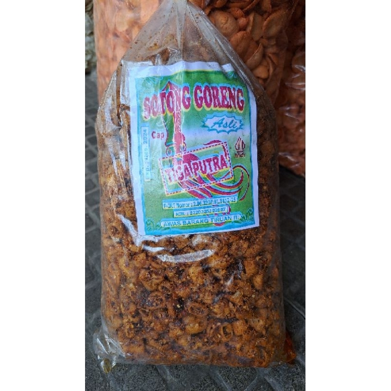 

Sotong Goreng Isi 2kg