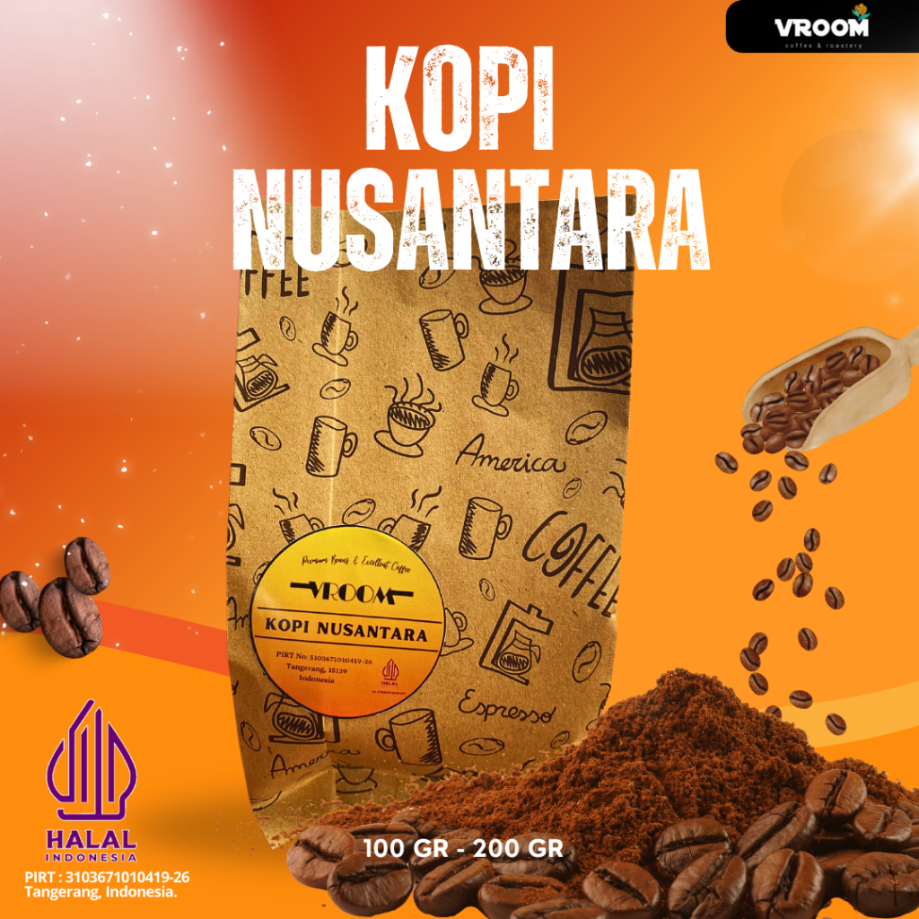 

Bubuk Kopi Super Kopi Nusantara Termurah 200Gram