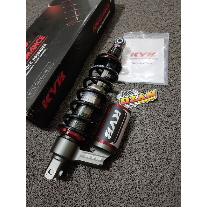 shock shockbreaker belakang tabung KYB kayaba K-Elite Mio 300 mm original