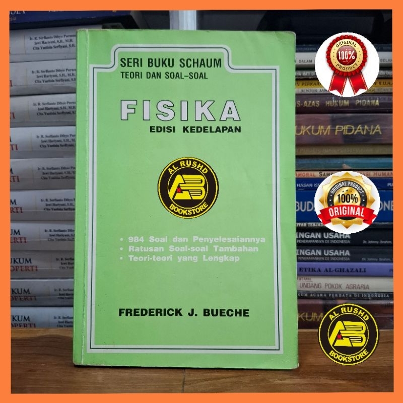 Buku (ORI 100%) FISIKA UNIVERSITAS (Schaum's) > Frederick J Bueche