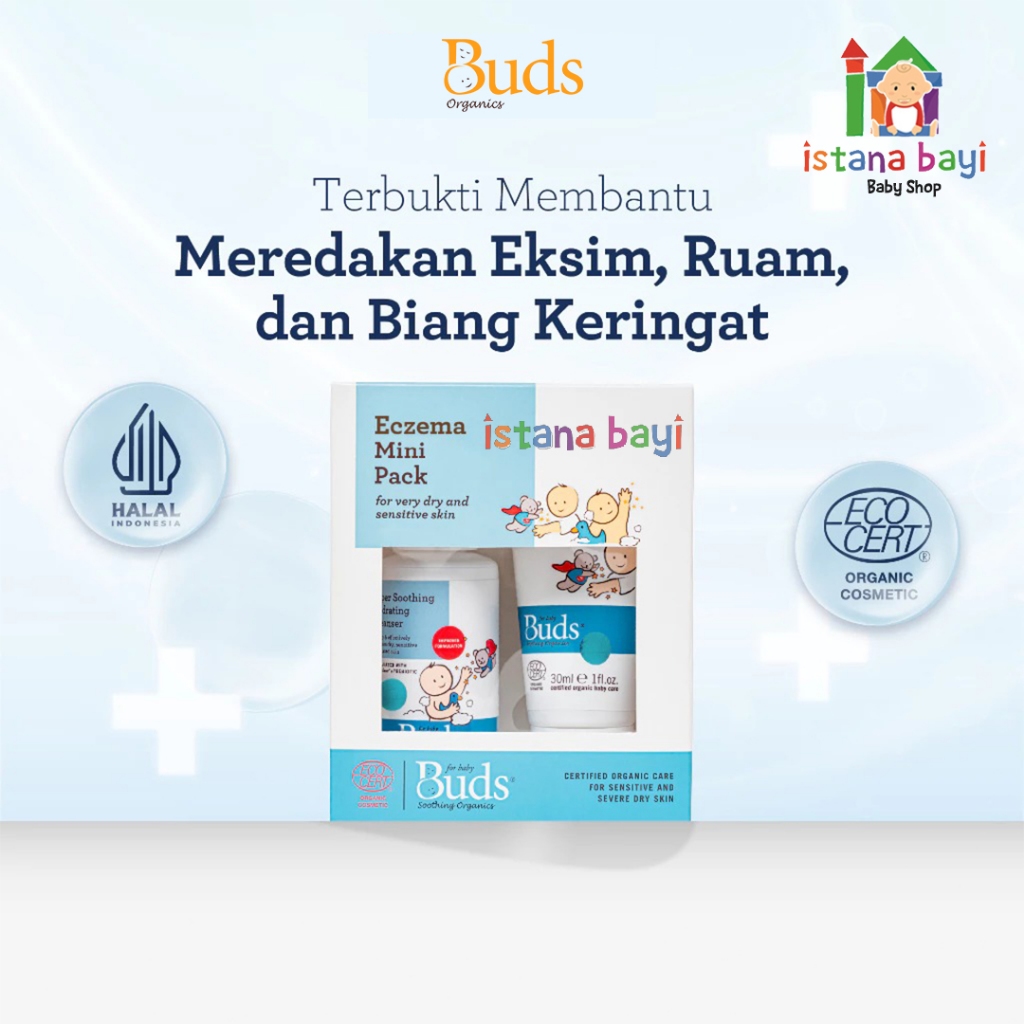 Buds Organics - Buds Soothing Organics Eczema Rescue Kit Set
