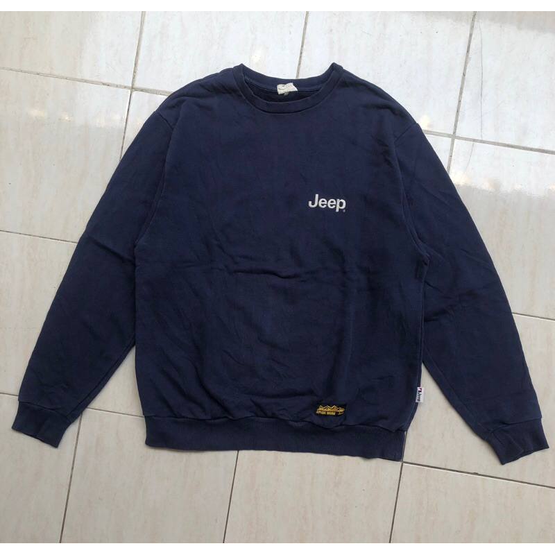 Sweater crewneck JEEP second original