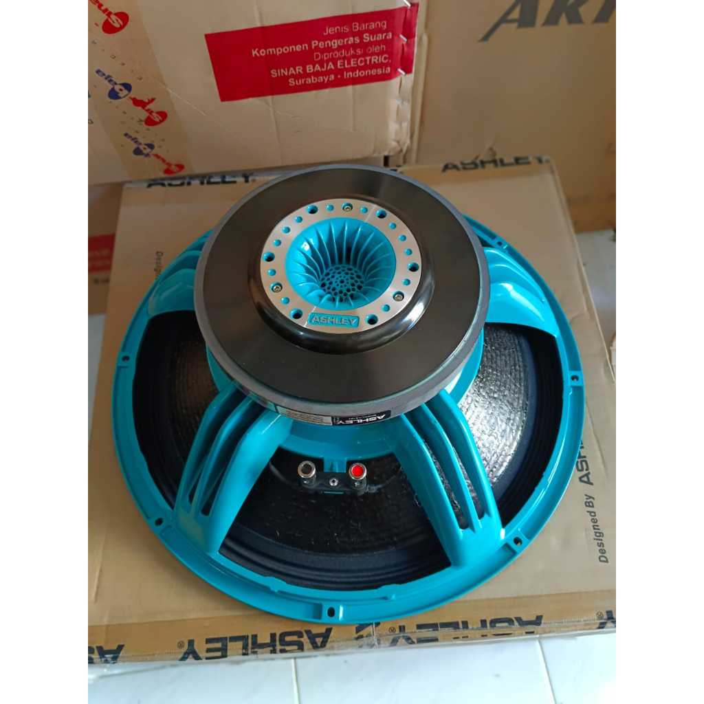 Speaker Ashley18" LS - 184 Professional component speaker 18 inch 2000 watt original