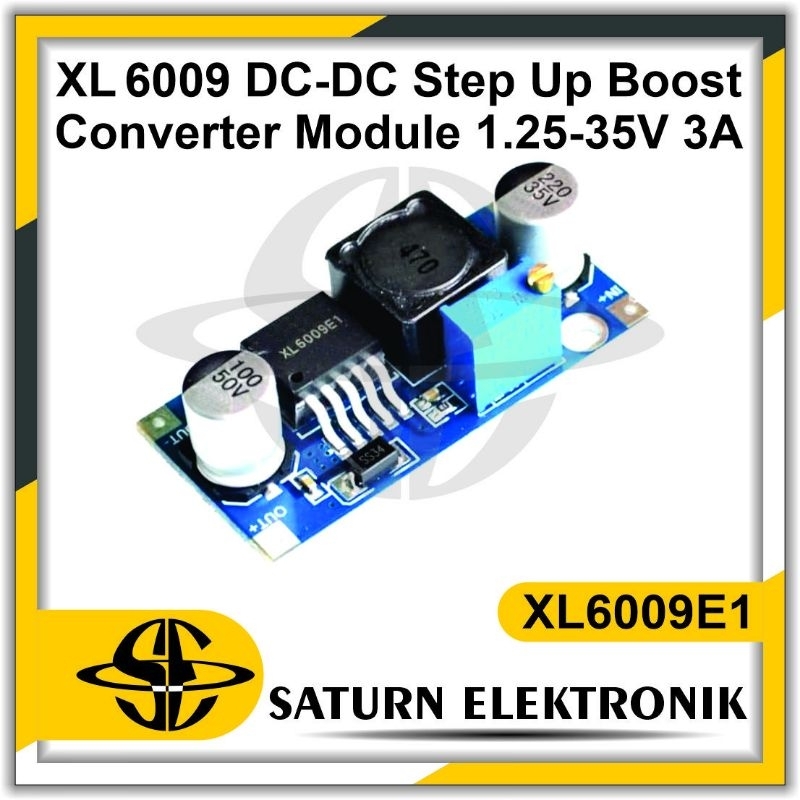 XL6009 DC TO DC STEP UP MODULE