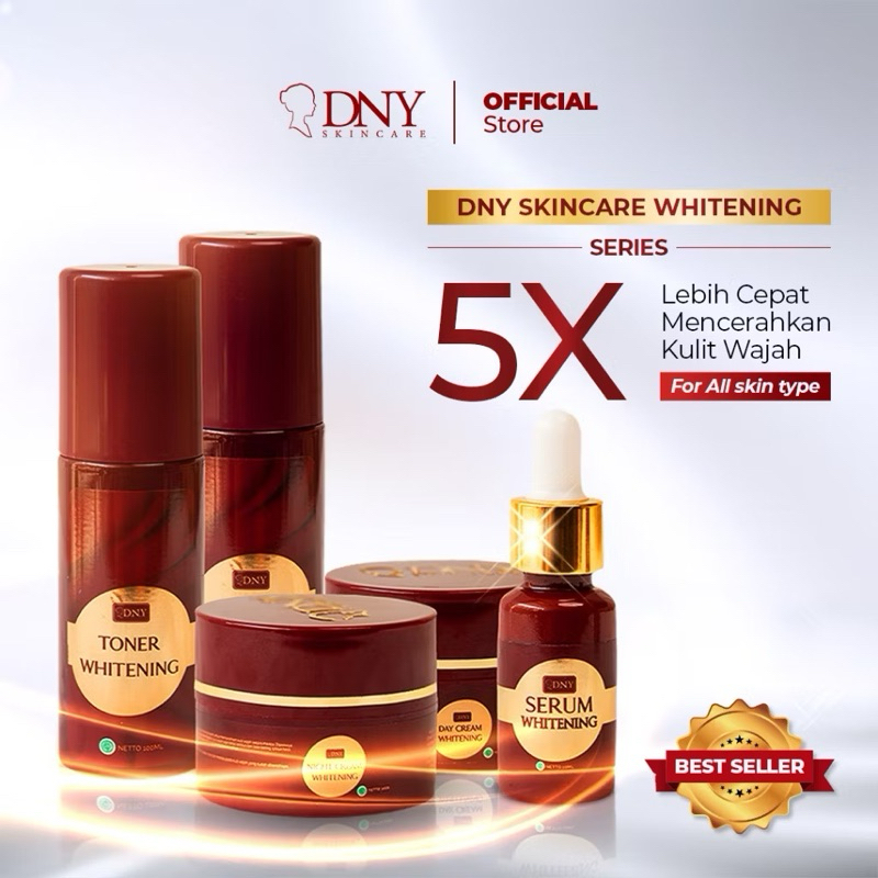 DNY SKINCARE WHITENING SERIES (READYSTOCK/BISA INSTANT)