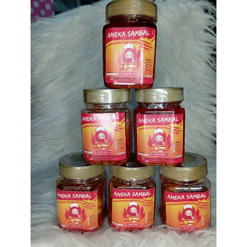 

sambal siap saji