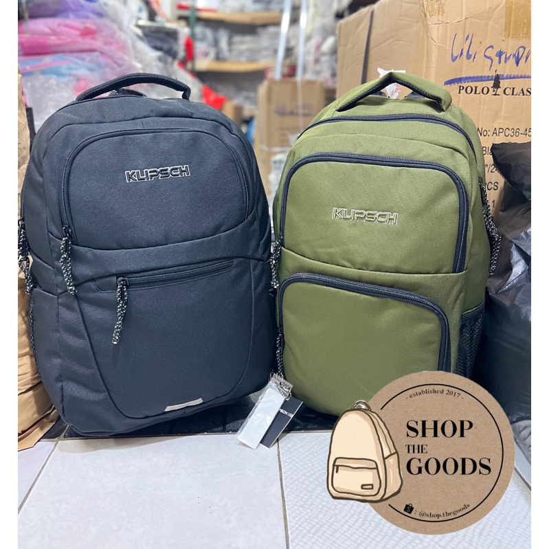 TERLARIS‼️Ransel Klipsch Premium