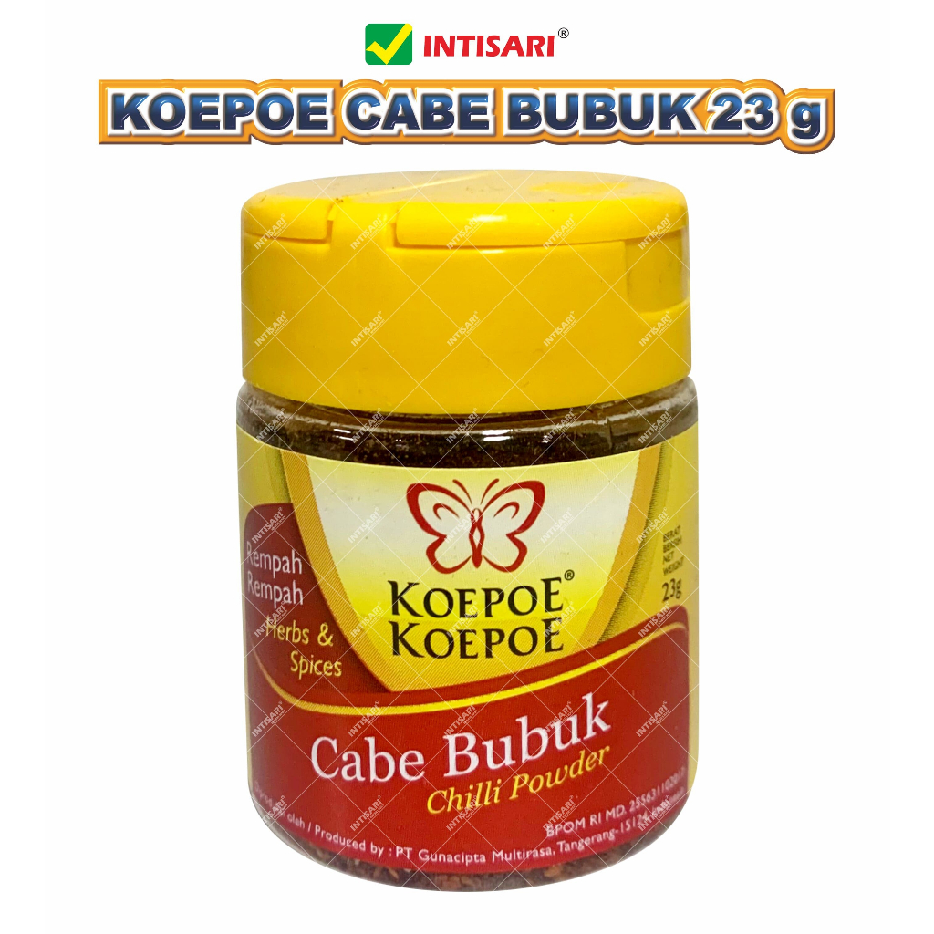 

KOEPOE CABE BUBUK 23 G