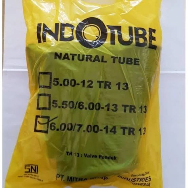 ban dalam mobil  R12 R13 R14 indotube