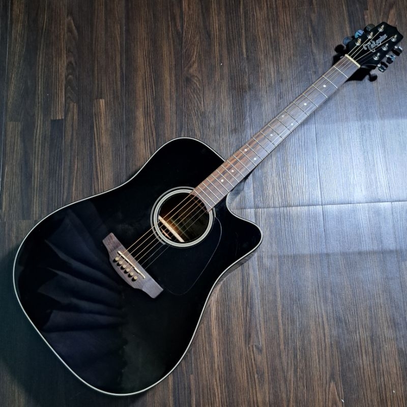 Takamine ED2DC-BLK Akustik Elektrik Original
