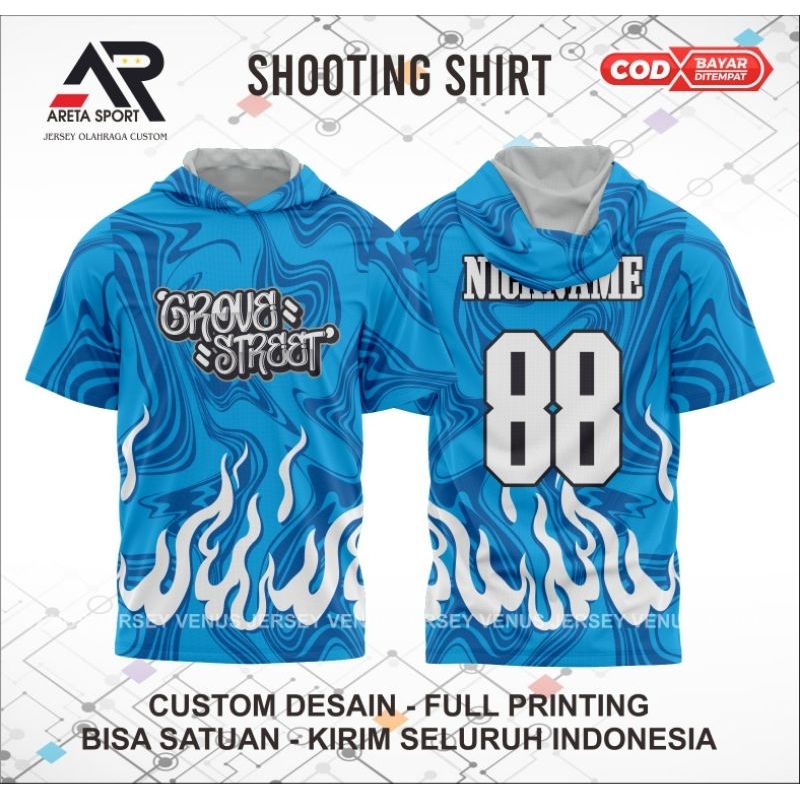 shooting shirt Jersey