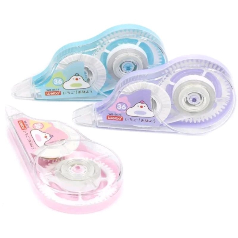 

Correction Tape Roll Stipo Kertas Type X Pita Karakter Fancy