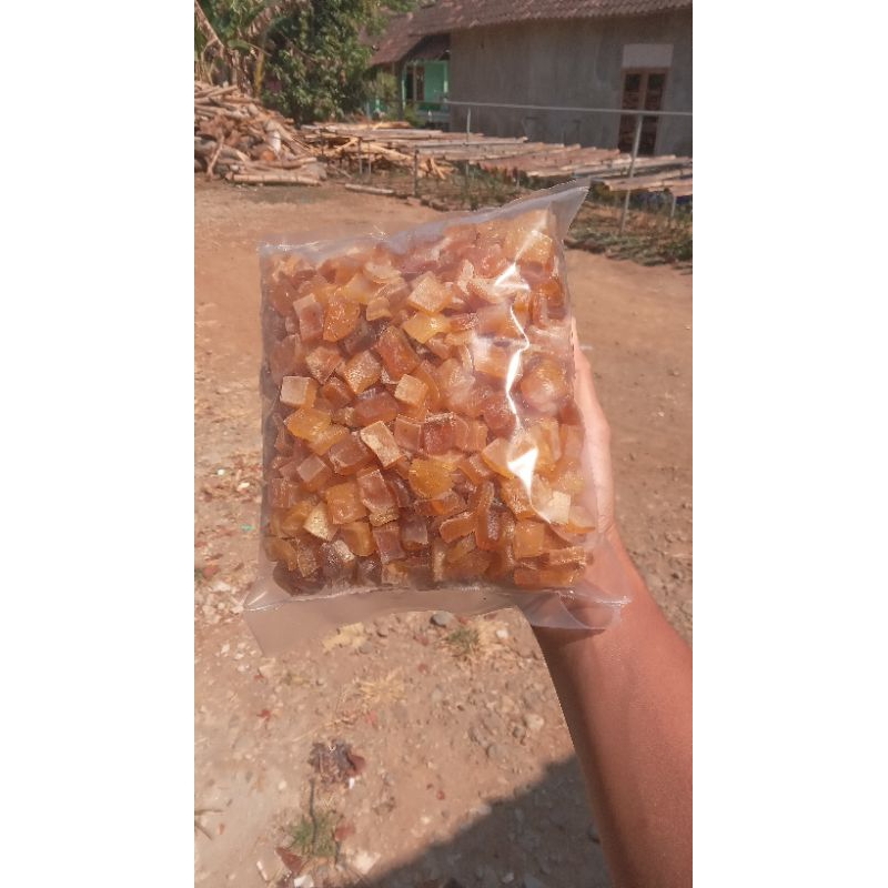 

Krecek/Kerupuk rambak kulit sapi mentah siap goreng