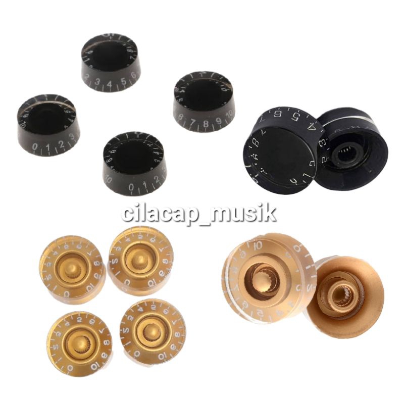 KNOB POTENSIO KNOB POTENSIOMETER KNOB GIBSON LESPAUL EPIPHONE PRS SG