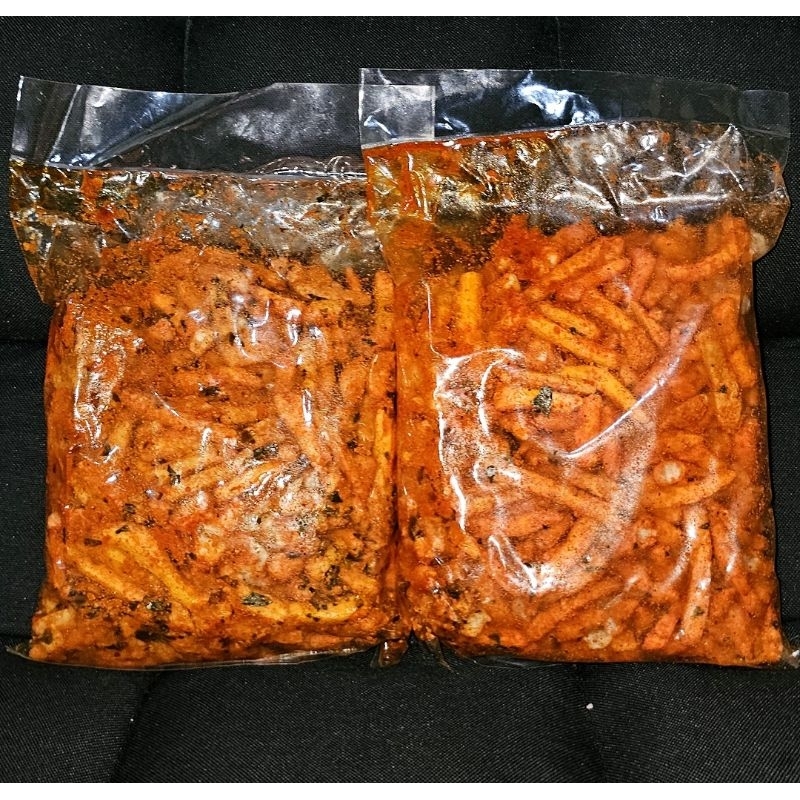 

BASRENG 1KG BUMBU MELIMPAH PEDAS DAUN JERUK ORIGINAL 1KG PEDAS MERAH